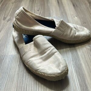 Keds! Metallic Blush!